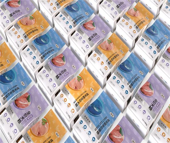 括号品牌-正大生物伴侣动物系列产品包装升级